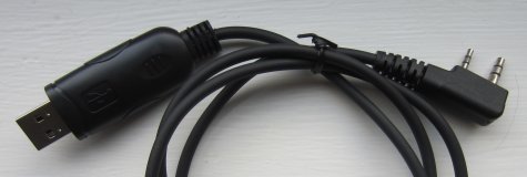 Baofeng UV-B6 USB Programming Lead