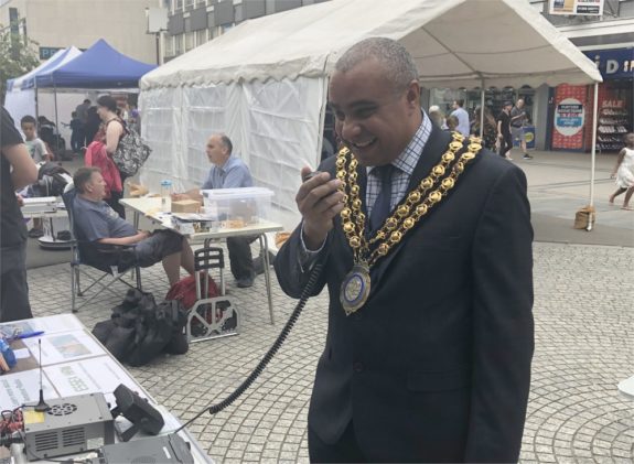 Mayor On The Air: David Burton-Sampson, Mayor of Basildon Borough