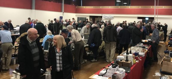 Crowds at the 2018 Canvey Rally