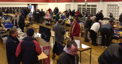 Canvey Rally 2012 Hall Photo 2