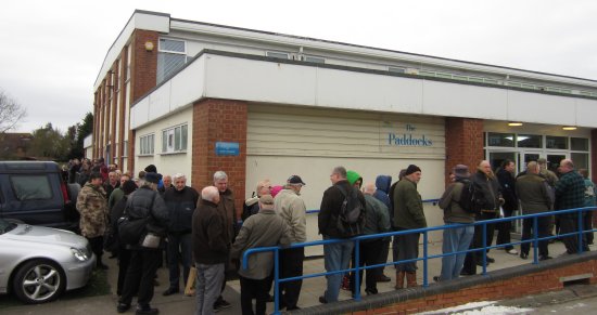 Canvey Rally 2013 Queues