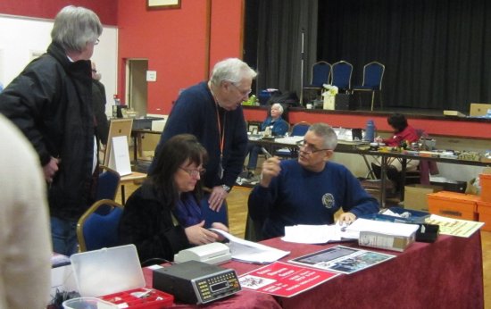 Essex Repeater Group at Canvey Rally 2013