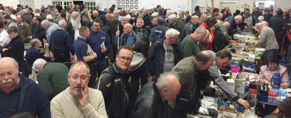 A busy Canvey Radio Rally 2016