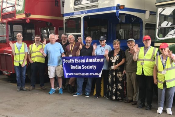 SEARS and Canvey Transport Museum Volunteers