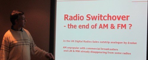 Will FM and AM switch off? Murray explains all