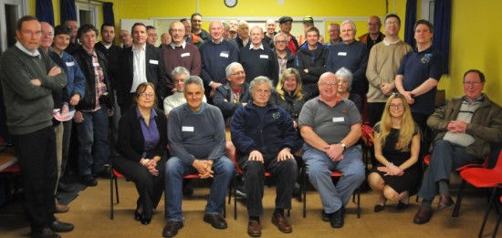 Group photo from the first Skills Workshop in January 2014