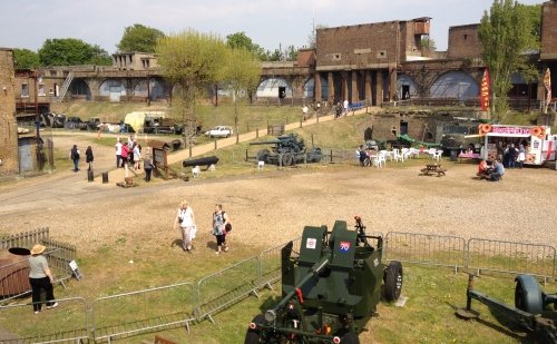 Coalhouse Fort, East Tilbury