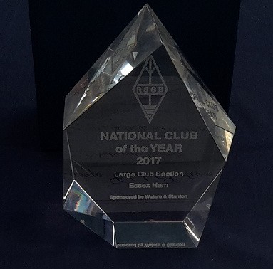 Club of the Year 2017 Trophy