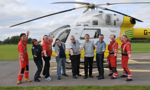 Essex Air Ambulance & Essex Ham - October 2014