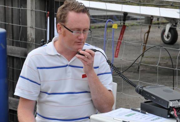 Kristian 2E0SSX working on HF from Earls Colne