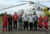 Essex Ham with Essex Air Ambulance