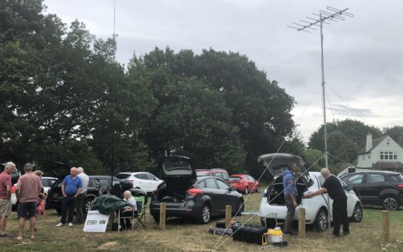 Essex Ham at Galleywood Common 06 July 2019 Group Photo