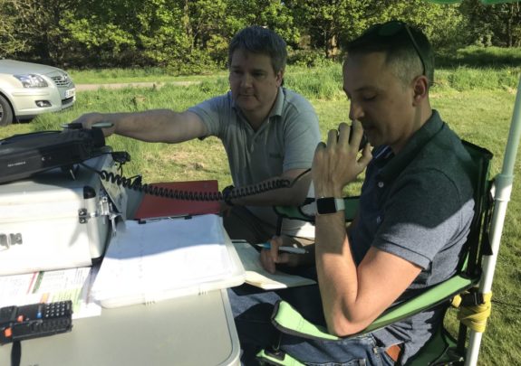 Andrew operating MX0SXA from Galleywood Common