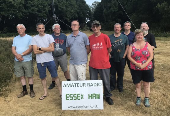 At Galleywood for the RSGB VHF NFD 08 July 2018