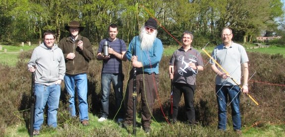 Essex Hams supporting World Amateur Radio Day in Galleywood