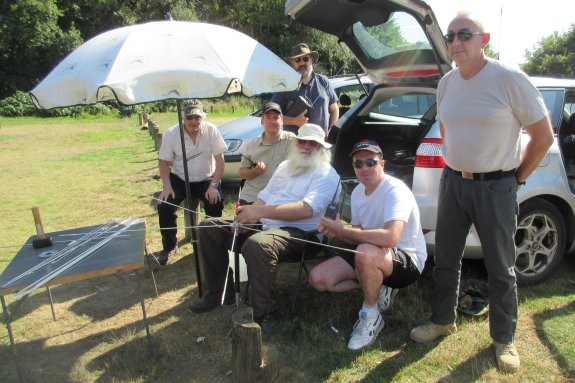 Essex Hams at Galleywood Common 22 Aug 2015