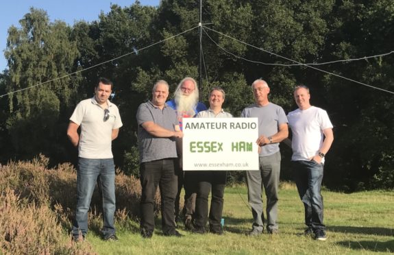 Essex Hams at Galleywood Common - 2nd Sept 2017