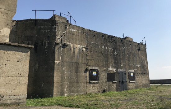 Quick Fire Battery at The Garrison in Shoebury