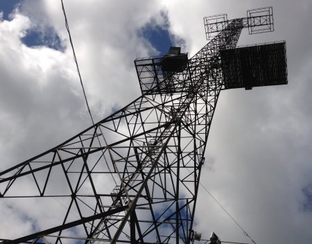 Great Baddow Mast, used by GB100MWT