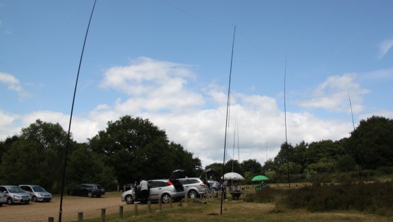 GB1JSS 2015 at Galleywood Common