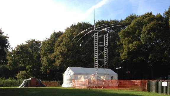 The Radio Tent, in Basildon