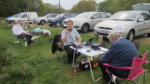 Peter, Peter and Peter at Galleywood Common!