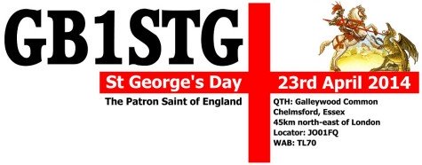 GB1STG St George's Day Logo