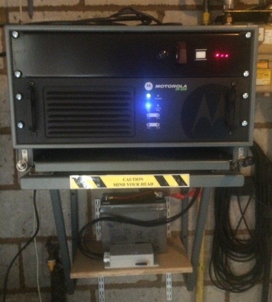 GB7EX Repeater Equipment