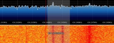 Data received from a high altitude balloon