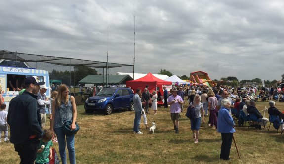 Matching Green Classic Car Show 2015