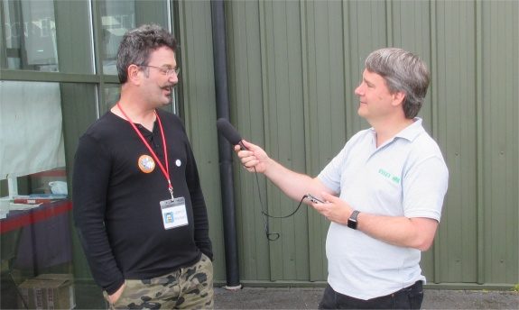 Pete M0PSX interviews Michael G0POT about trhe new RSGB Inspire initiative