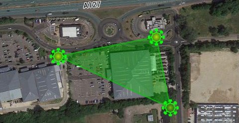 Example of an Ingress field