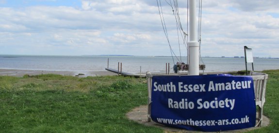 View from Island Yacht Club on Canvey Island