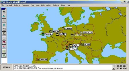 APRS Packet Data with UI-View