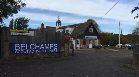 Belchamps, home of GB1BEL in 2016