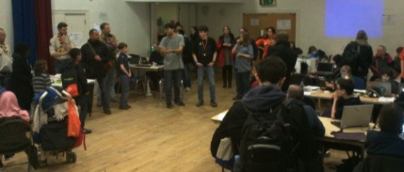 Covent Garden Raspberry Pi Jam - February 2015