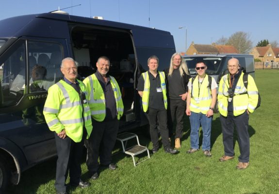 Essex RAYNET, deployed in support of the Maldon Bubble Dash 2017