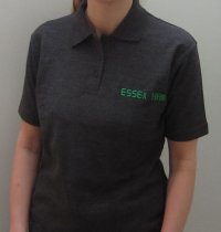 Essex Ham Girls Polo Dark