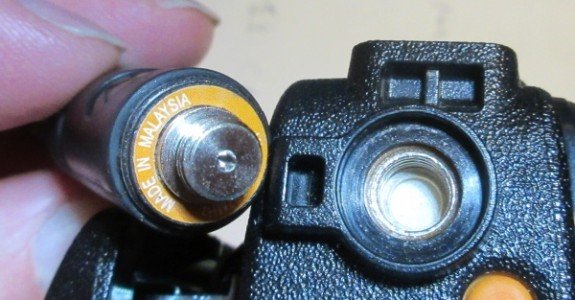 Moto DP4801 connector (Photo 2)