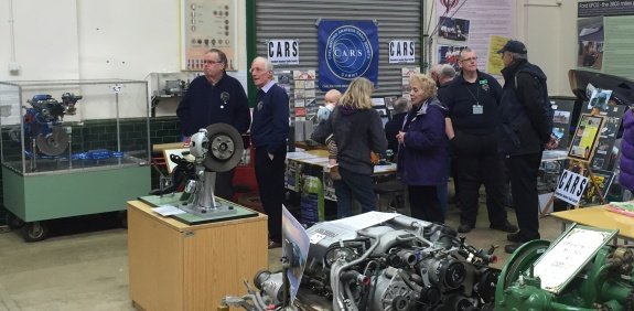 Chelmsford Amateur Radio Society at the Museum of Power