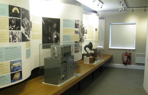 National Radio Centre History Area