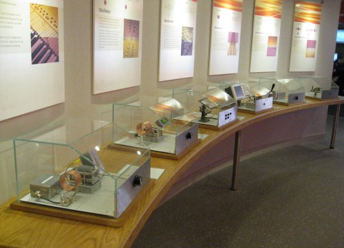 National Radio Centre Interactive Displays