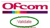 Ofcom Callsign Revalidate