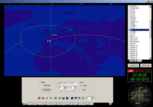 Orbitron ISS Tracker