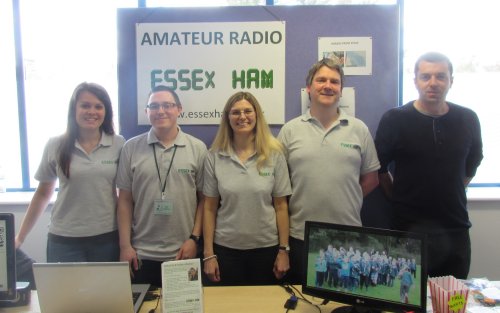 Radio amateurs from Essex Ham at the Southend Raspberry Jam