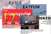 QSL Card Montage