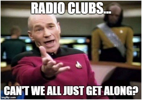 Radio Clubs - Can't we all just get along?