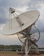 Radio telescope clipart