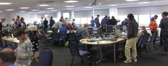 Raspberry Jam, Southend-on-Sea - November 2014