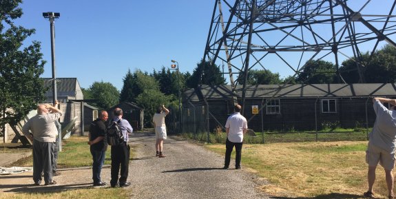 Tour of the Chain Home Tower at Great Baddow